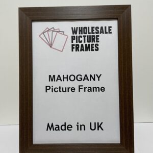 mahogany picture frames - wholesale picture frames